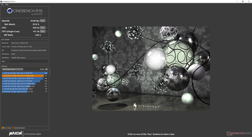 CineBench R15