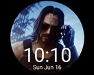 Fans have already been creating smartwatch concepts featuring Cyberpunk 2077 and Keanu Reeves. (Image source: Watchmaker/Zanderdia)