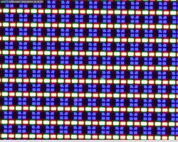 Clear OLED subpixels
