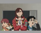 The main cast of Dandadan are ready to tackle season 2's spirits. (Image source: Science SARU)