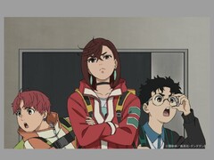 The main cast of Dandadan are ready to tackle season 2's spirits. (Image source: Science SARU)