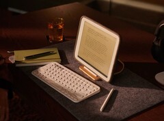 With the right accessories, the DC-1 makes for a cute on-the-go workstation (Image source: Daylight)