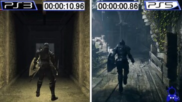 Demon's Souls comparison. (Image source: PlayStation via ElAnalistaDeBits)