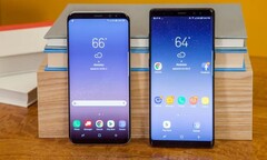 The Galaxy S8 and Note 8 are currently stuck on the Android 9.0 Pie version of One UI. (Image source: The Nerd Mag)