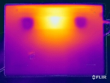 Surface temperatures stress test (bottom)