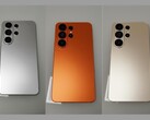 Alleged dummy units of the Galaxy S26 Ultra. (Image source: r/SamsungGalaxy)