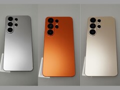 Alleged dummy units of the Galaxy S26 Ultra. (Image source: r/SamsungGalaxy)