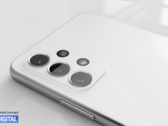 The "Galaxy A73". (Source: LetsGoDigital)