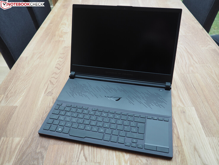 Asus ROG Zephyrus S GX531GS i7 8750H GTX 1070 Max Q FHD Laptop Review NotebookCheck Reviews