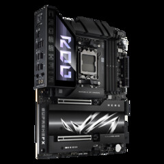 New quick-release mechanisms for GPUs and M.2 SSDs revealed at Gamescom 2024 (Image source: Asus)