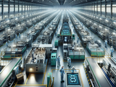 Huge chips factory (Image source: Generated using DALL·E 3)