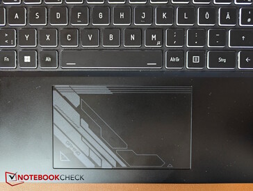 The touchpad