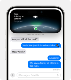 Apple strengthens satellite communications with $1.5 billion Globalstar investment (Image source: Apple)