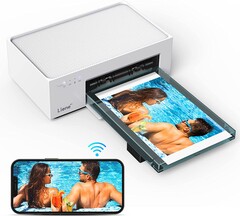 Liene Amber M200 wireless photo printer on sale for $120 USD for this week only (Source: Amazon)