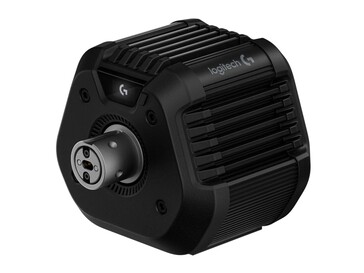 Logitech G RS50 wheelbase with 8 nm of torque. (Image source: Logitech)