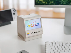 The Wokyis is a retro-themed docking station for the Apple Mac mini. (Image source: Prelaunch)