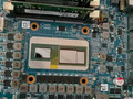 The Intel-AMD MCM seen on an NUC-style motherboard. (Source: Bits and Chips)