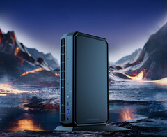 The MINISFORUM HX200G combines AMD Dragon Range and RDNA 3 hardware. (Image source: MINISFORUM)