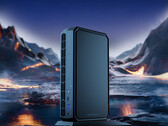 The MINISFORUM HX200G combines AMD Dragon Range and RDNA 3 hardware. (Image source: MINISFORUM)