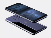 Renders of the Nokia 9 PureView. (Source: OnLeaks)