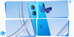 The Nord CE4 Lite. (Source: OnePlus)