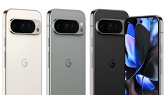 The Pixel 9 Pro will be one of four devices that will launch with Google&#039;s new Pixel Weather app. (Image source: @MysteryLupin)