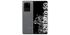 The Galaxy S20 Ultra. (Source: Samsung)