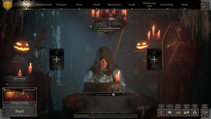 Dark and Darker is a fairly new game, having launched in August just last year. (Image source: Steam)