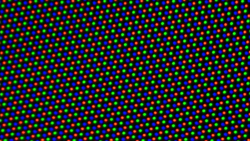 Subpixel structure