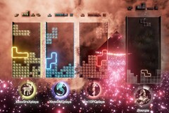 Xbox Series X owners will have exclusive titles like Tetris Effect: Connected to play in November. (Image source: Xbox)
