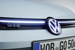 The Golf goes GTE. (Source: Volkswagen)
