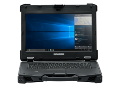 Durabook Z14I rugged laptop gets GeForce GTX 1050 Ti graphics options and an accessible PCIe x4 expansion slot (Source: Durabook)
