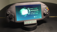 Someone beat Microsoft to making an Xbox handheld (image source: @redherring32 on X)
