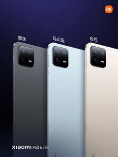 The Xiaomi Pad 6 series launched in late April last year. (Source: Xiaomi)