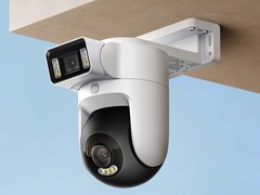 Xiaomi’s Smart Outdoor Camera 4 4G Dual-Camera Edition (pictured) is launching in China. (Image source: Xiaomi)