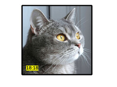 A concept render of the Wide Fold's 1:1 or 18:18 internal display. (Image source: Ice Universe)