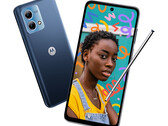 Motorola offers the Moto G Stylus 2023 in Glam Pink and Midnight Blue colourways. (Image source: Motorola)