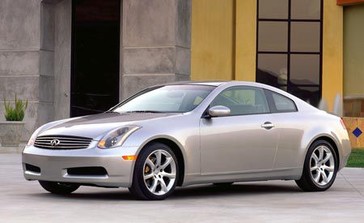The Infiniti G35 evolved quite briliantly. (Source: CarandDriver)