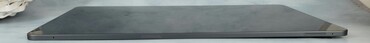 Top case side (microphone, volume button, microphone)