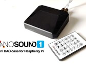 Raspberry Pi: Turn the popular single-board computer into a cheap Hi-Fi system with multiroom, network streaming, Spotify and Tidal support. (Image source: Argon X NanoSound)