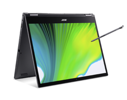 The Acer Spin 5 SP513, provided by Acer