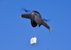 Airbound delivery drone in action (Image source: Airbound)