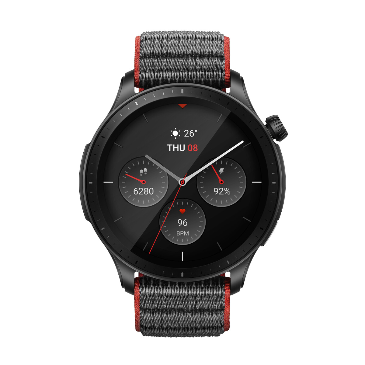 Amazfit Falcon Dual-Band GPS Smartwatch - Titanium Body & Zepp Sports