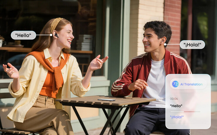 The Anker’s soundcore P31i Wireless Earbuds have an AI translation tool. (Image source: Anker)