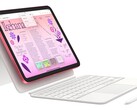 The Apple iPad (10th generation) has a 10.9'' display. (Image source: Apple)