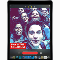 Apple Clips video editing app on iPad, launch scheduled for April 2017