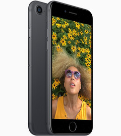 Apple iPhone 7 (Source: Apple) Apple iPhone 7 flagship only available with 32 GB and 128 GB storage variants starting later October 2017