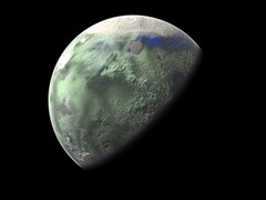 An artist's illustration showing a planet in space. (Image source: TheDigitalArtist - Pixabay)