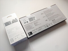 Packaging rear. (Image source: Notebookcheck)