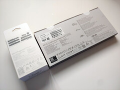 Packaging rear. (Image source: Notebookcheck)